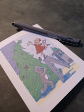 Load image into Gallery viewer, Penelope Decorates for Christmas: HOT OFF the PRESS