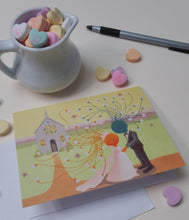 Load image into Gallery viewer, "Grow Old with Me" Note Card