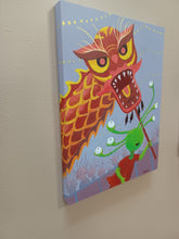 Load image into Gallery viewer, Vermillion: Original Art