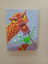 Load image into Gallery viewer, Vermillion: Original Art