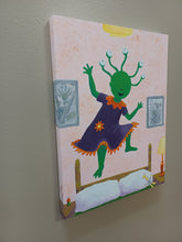 Load image into Gallery viewer, Jumping on the Bed: Original Art
