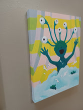 Load image into Gallery viewer, Water World: Original Art