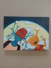 Load image into Gallery viewer, Earth Day 2021: Original Painting