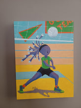 Load image into Gallery viewer, Go Team: Original Art
