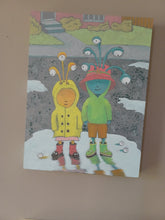 Load image into Gallery viewer, Rainy Day: Original Art