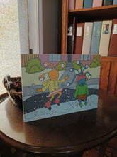 Load image into Gallery viewer, Puddle Jumping: Original Art