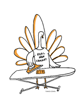 Load image into Gallery viewer, Turkey Notecards