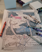 Load image into Gallery viewer, CATCH Coloring Page