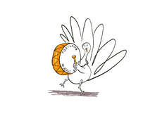 Load image into Gallery viewer, Turkey Notecards