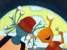 Load image into Gallery viewer, Earth Day 2021: Original Painting