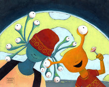 Load image into Gallery viewer, Alien Tray Puzzles