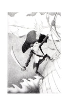 Load image into Gallery viewer, Frog Pirate - Print