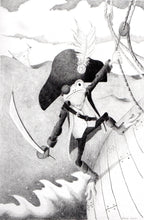 Load image into Gallery viewer, Frog Pirate - Print