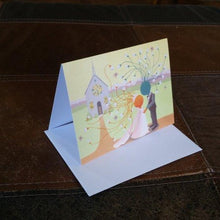 Load image into Gallery viewer, "Grow Old with Me" Note Card