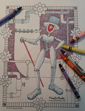 Load image into Gallery viewer, Harold ALbert III: Coloring Page