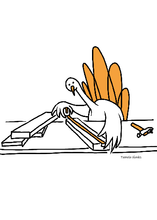 Load image into Gallery viewer, Turkey Notecards