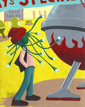 Load image into Gallery viewer, Alien Tray Puzzles