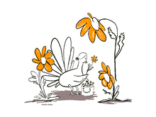 Load image into Gallery viewer, Turkey Notecards