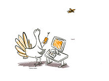 Load image into Gallery viewer, Turkey Notecards