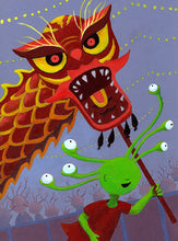 Load image into Gallery viewer, Vermillion: Original Art