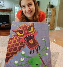 Load image into Gallery viewer, Alien Tray Puzzles