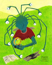 Load image into Gallery viewer, Alien Tray Puzzles