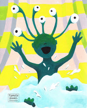 Load image into Gallery viewer, Alien Tray Puzzles