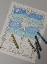 Load image into Gallery viewer, STOMP: Coloring Page