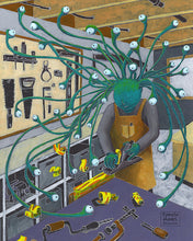 Load image into Gallery viewer, Alien Tray Puzzles