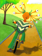 Load image into Gallery viewer, Lulu Bee: Original Art
