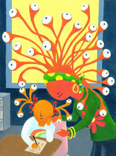 Load image into Gallery viewer, Miss Merrill: Original Art