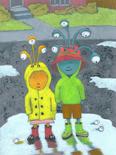 Load image into Gallery viewer, Rainy Day: Original Art