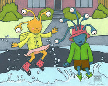 Load image into Gallery viewer, Alien Tray Puzzles