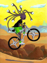 Load image into Gallery viewer, Red Rock Riding: Original Art