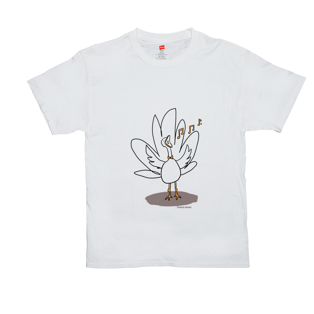 Singing Turkey T-Shirt