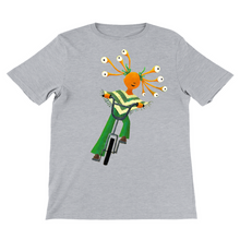 Load image into Gallery viewer, Alien Girl Riding Bike T-Shirts (Adult Sizes)
