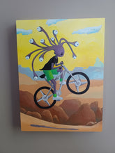 Load image into Gallery viewer, Red Rock Riding: Original Art
