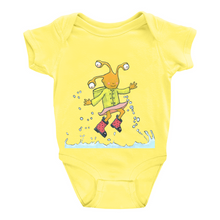 Load image into Gallery viewer, Puddle Jumping Lily Onesies
