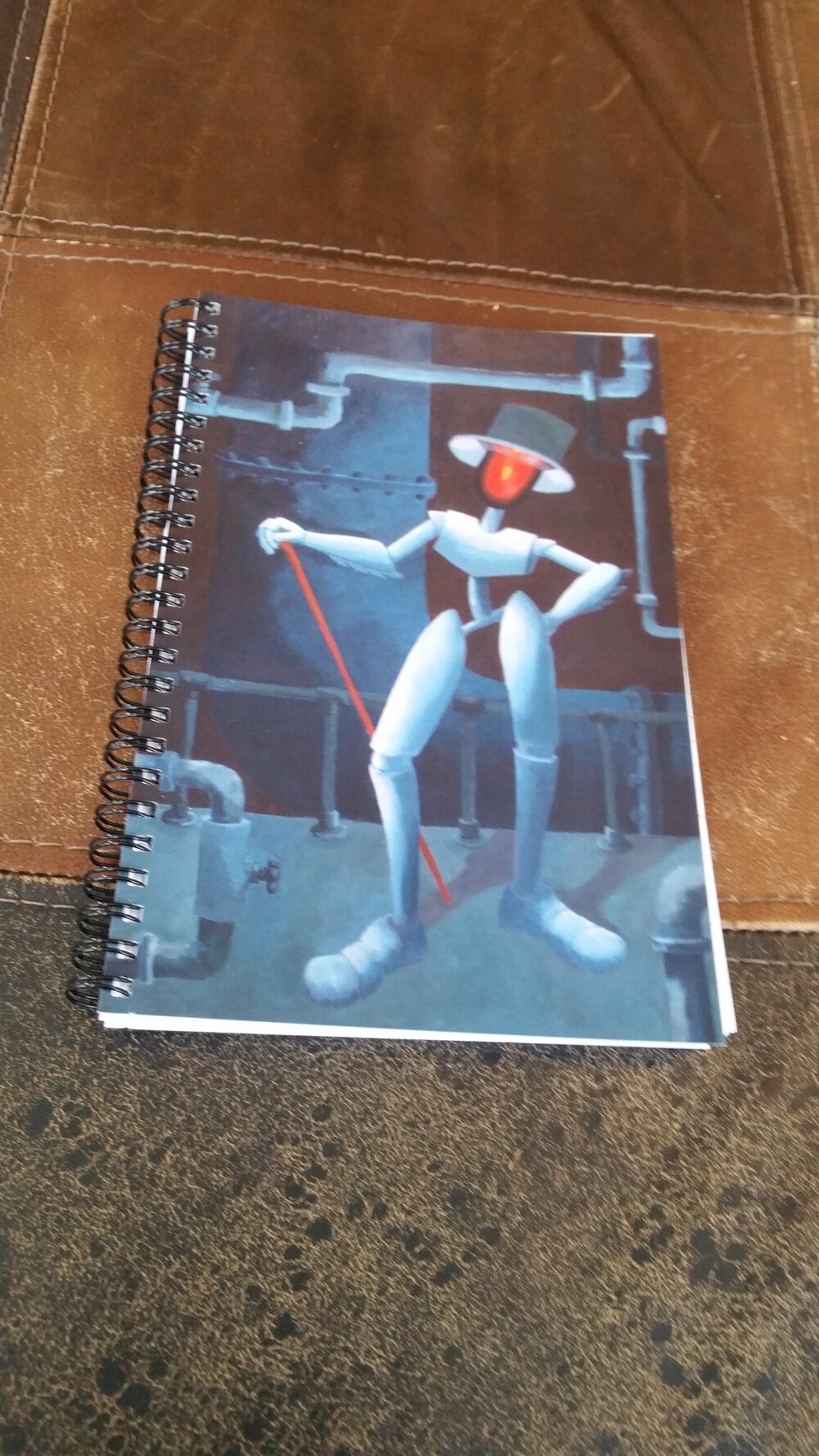 Harold ALbert III NOTEBOOK