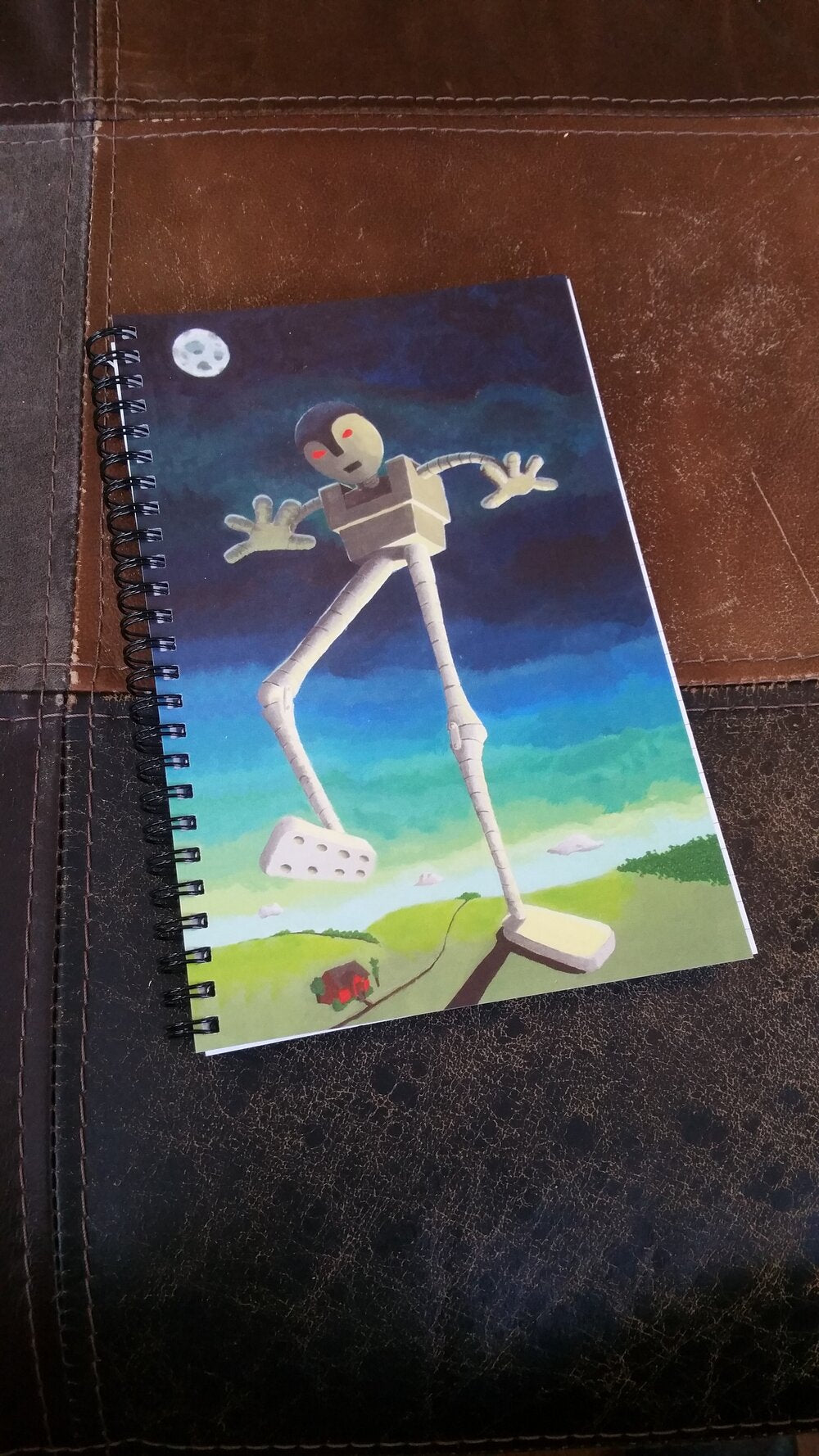 S.T.O.M.P.  Notebook