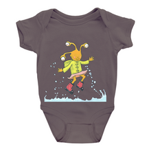 Load image into Gallery viewer, Puddle Jumping Lily Onesies
