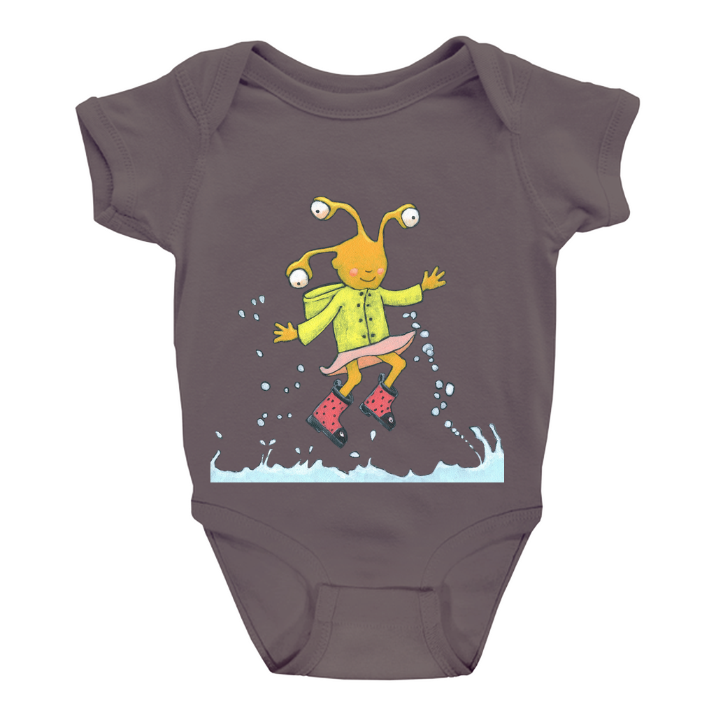 Puddle Jumping Lily Onesies